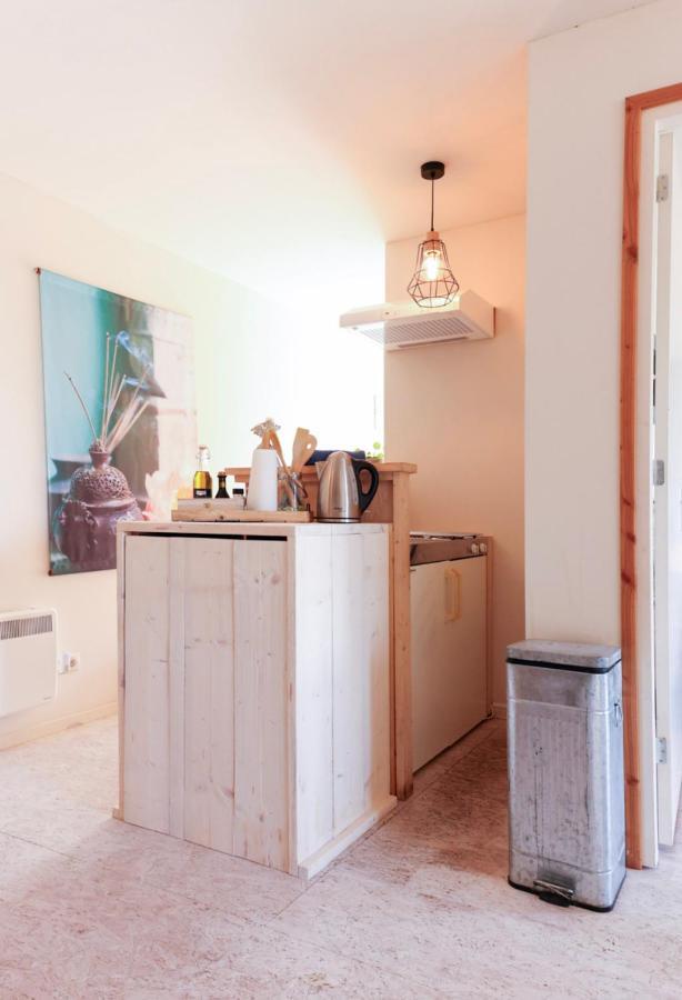 Bed Met Paard Apartman Bergen op Zoom Kültér fotó