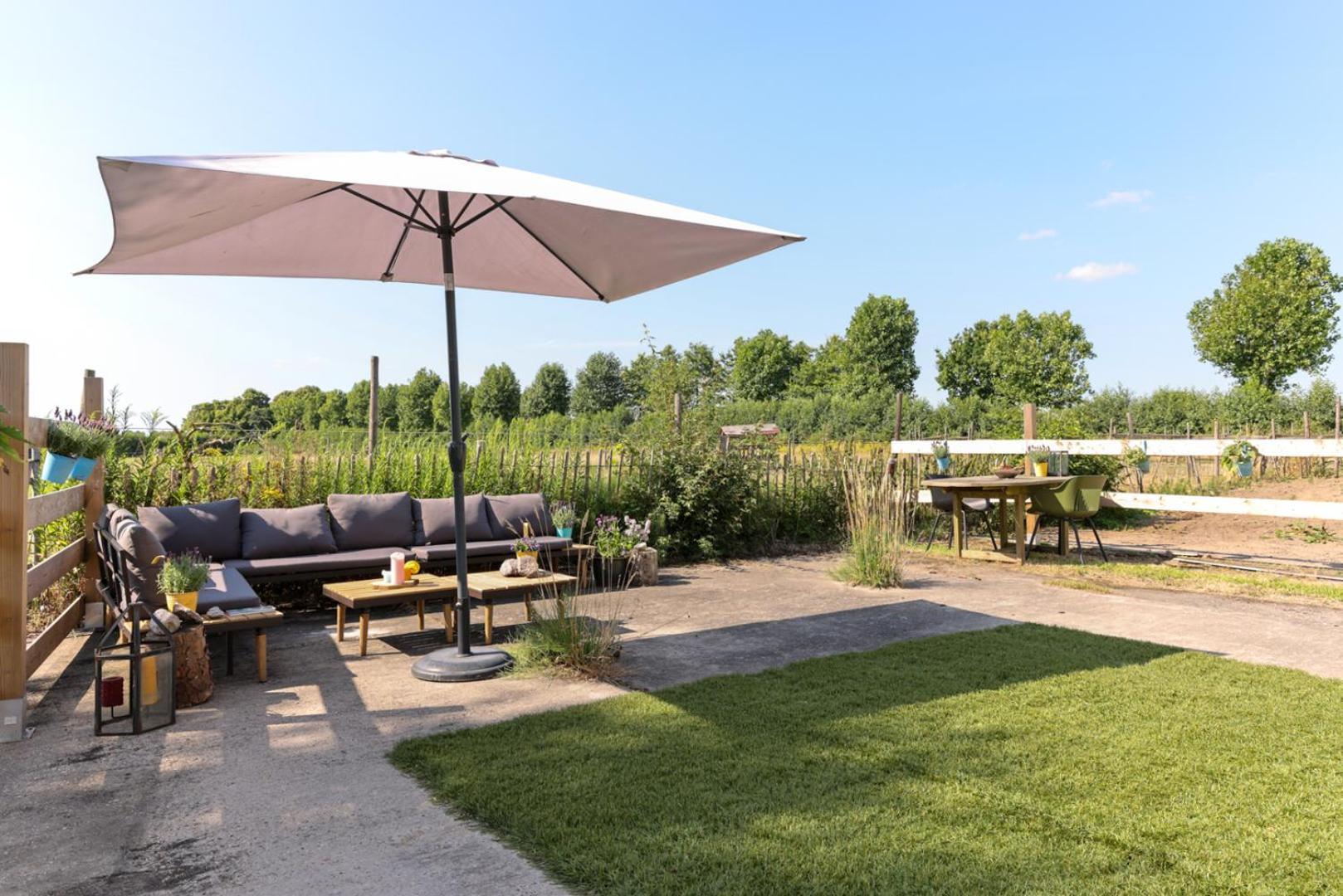 Bed Met Paard Apartman Bergen op Zoom Kültér fotó